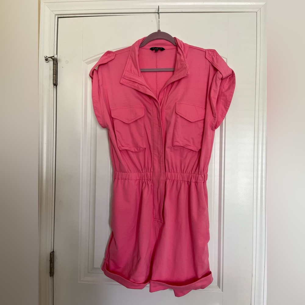 Strut & Bolt Zip Up Romper